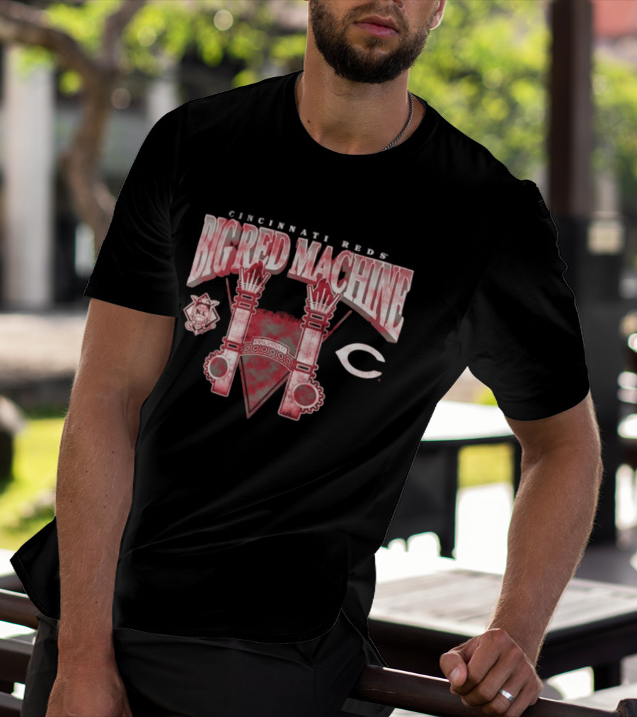 Cincinnati Reds Big Red Machine Cincinnati N.L. Baseball T-Shirt