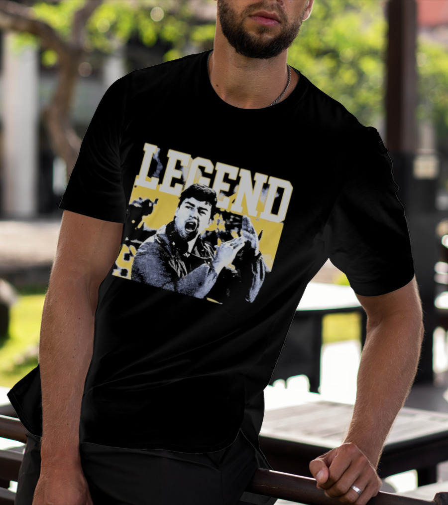 Legend Coach Eric Taylor LSU Tigers T-Shirt