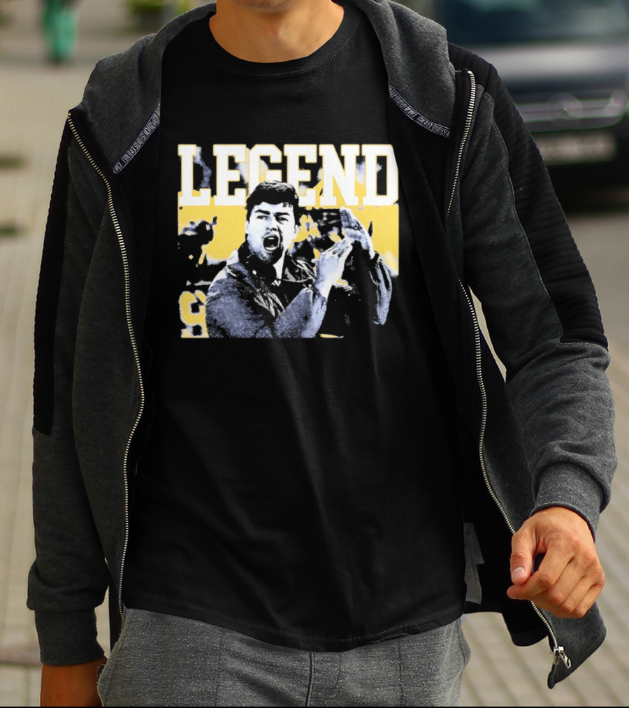 Legend Coach Eric Taylor LSU Tigers T-Shirt