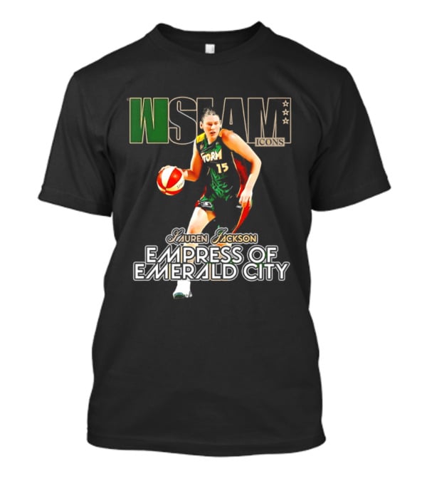 Lauren Jackson WSLAM Empress Of Emerald City T-Shirt