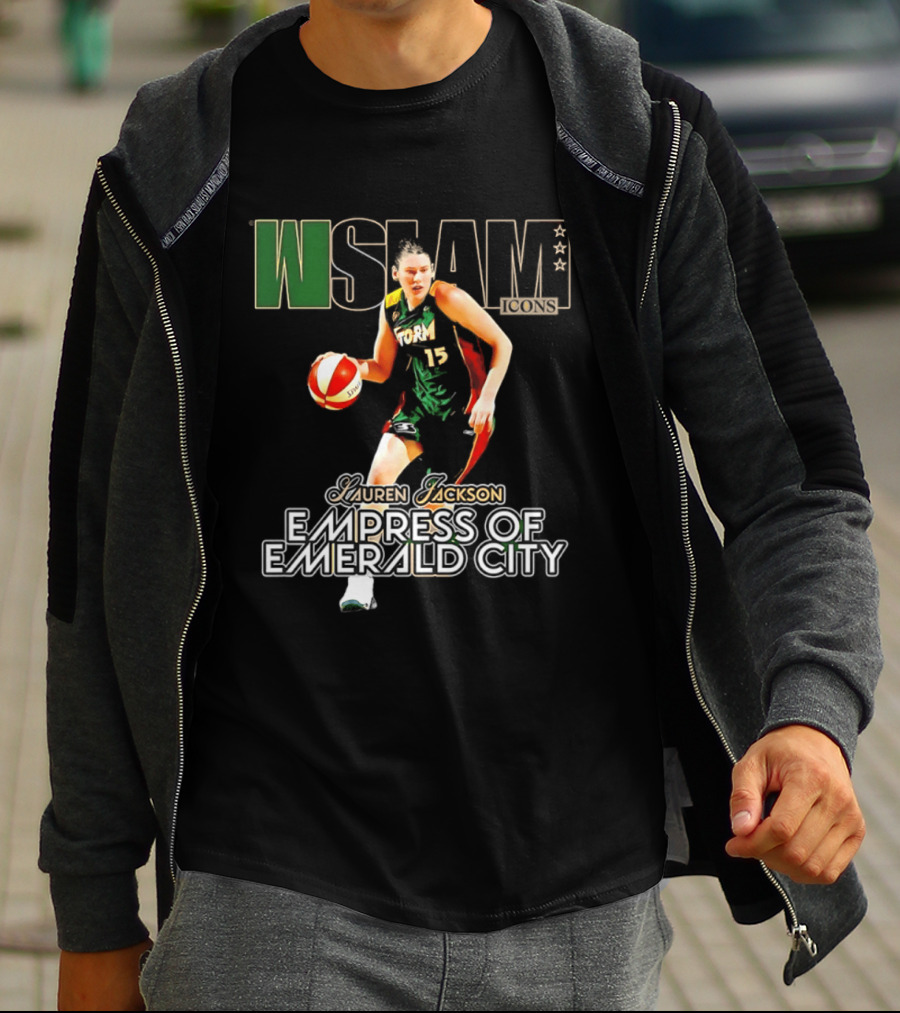 Lauren Jackson WSLAM Empress Of Emerald City T-Shirt