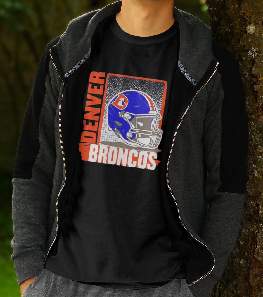 Denver Broncos 2026 Season Helmet T-Shirt