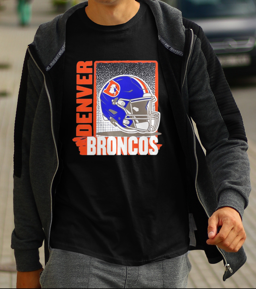 Denver Broncos 2026 Season Helmet T-Shirt