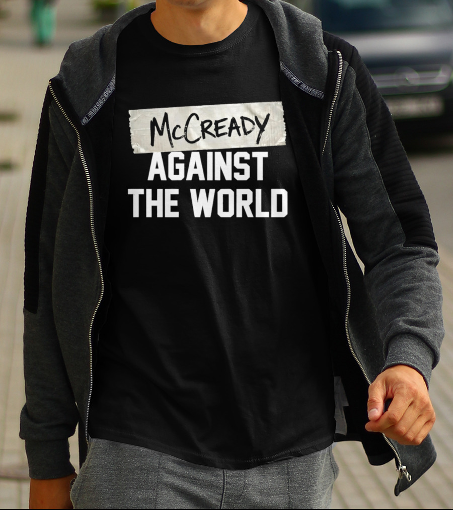 McCready Against The World Duct Tape T-Shirt