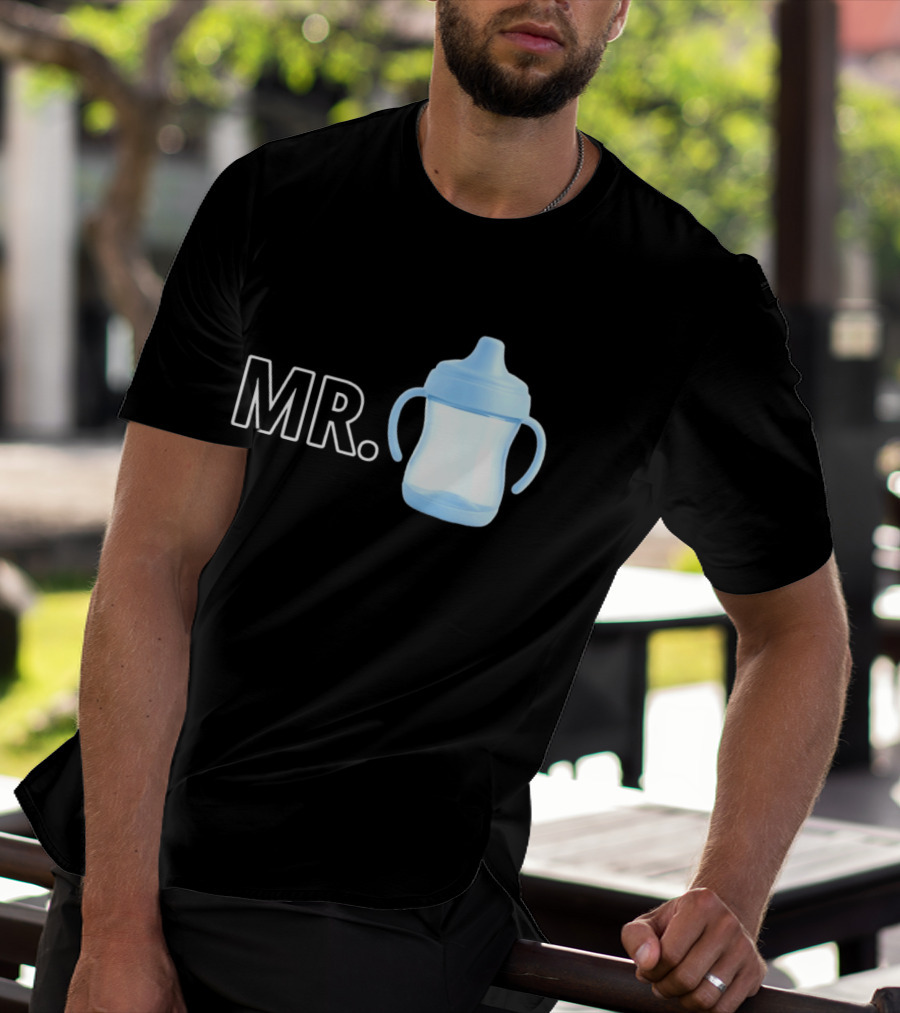 Mr. Sippy Baby Sippy Cup קרt T-Shirt