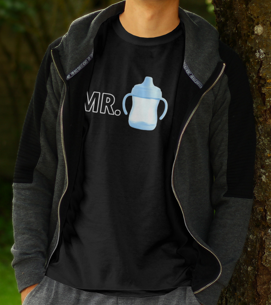 Mr. Sippy Baby Sippy Cup קרt T-Shirt