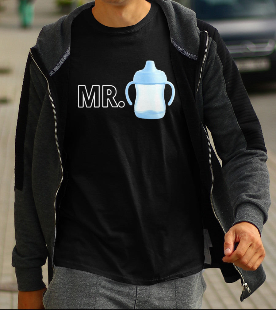 Mr. Sippy Baby Sippy Cup קרt T-Shirt