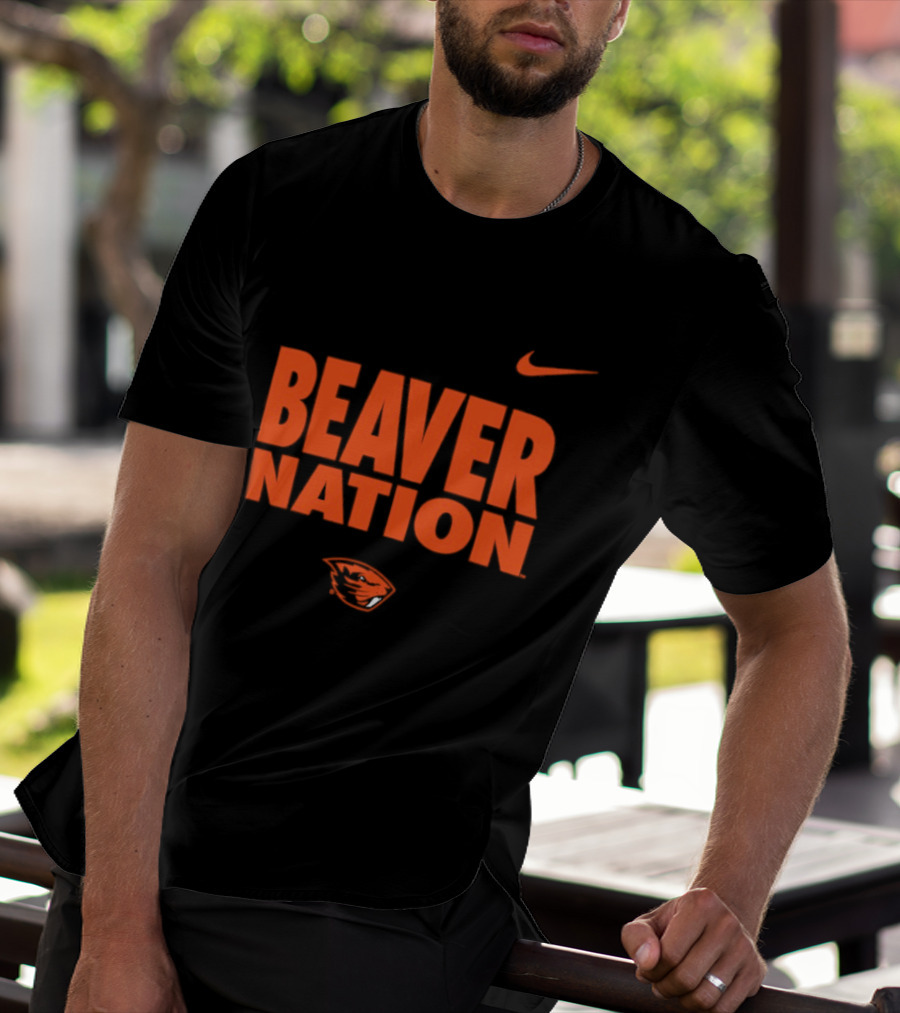 Oregon State Beavers Beaver Nation Nike T-Shirt
