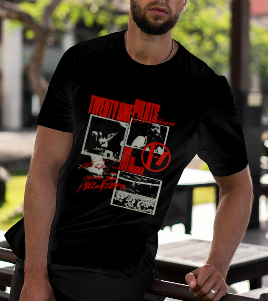 Twenty One Pilots More Than We Ever Imagined Live Mexico City T-Shirt