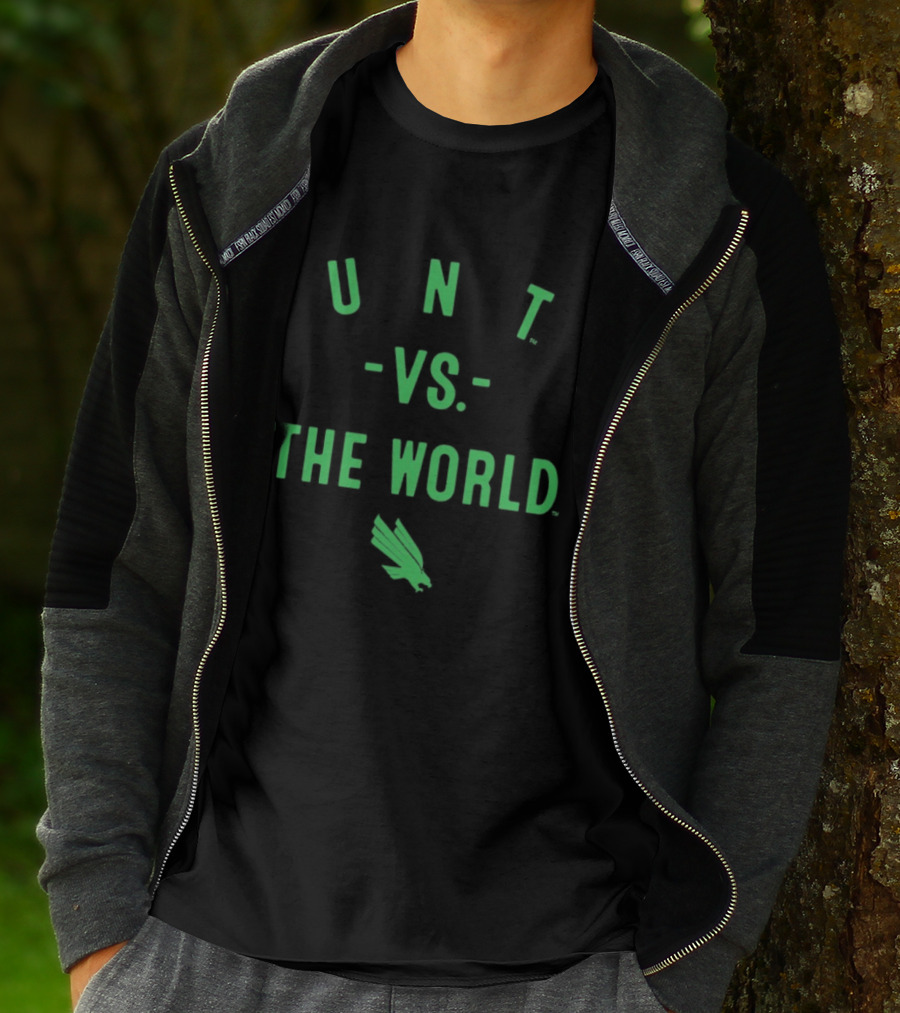 UNT Vs The World Mean Green 2026 NCAA Season T-Shirt