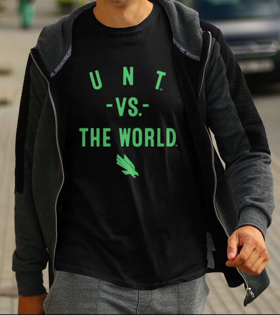 UNT Vs The World Mean Green 2026 NCAA Season T-Shirt