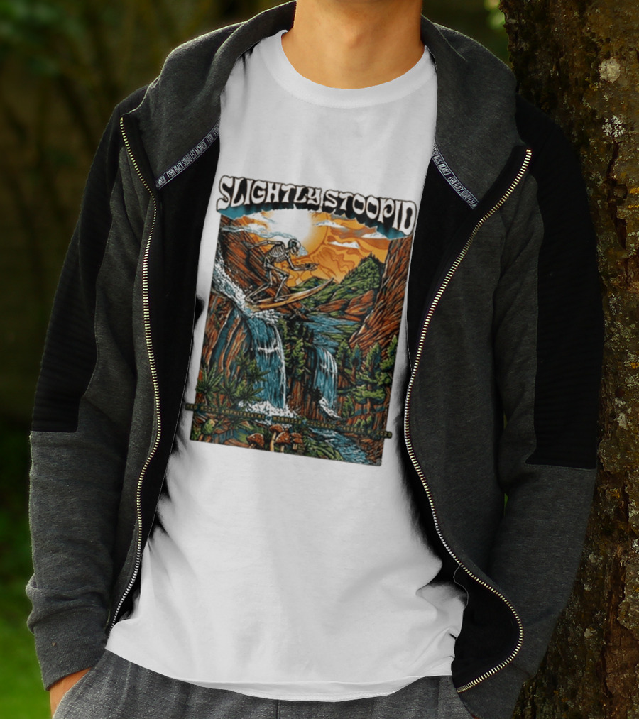 Slightly Stoopid Red Rocks Amphitheatre Morrison Colorado August 8 2026 T-Shirt