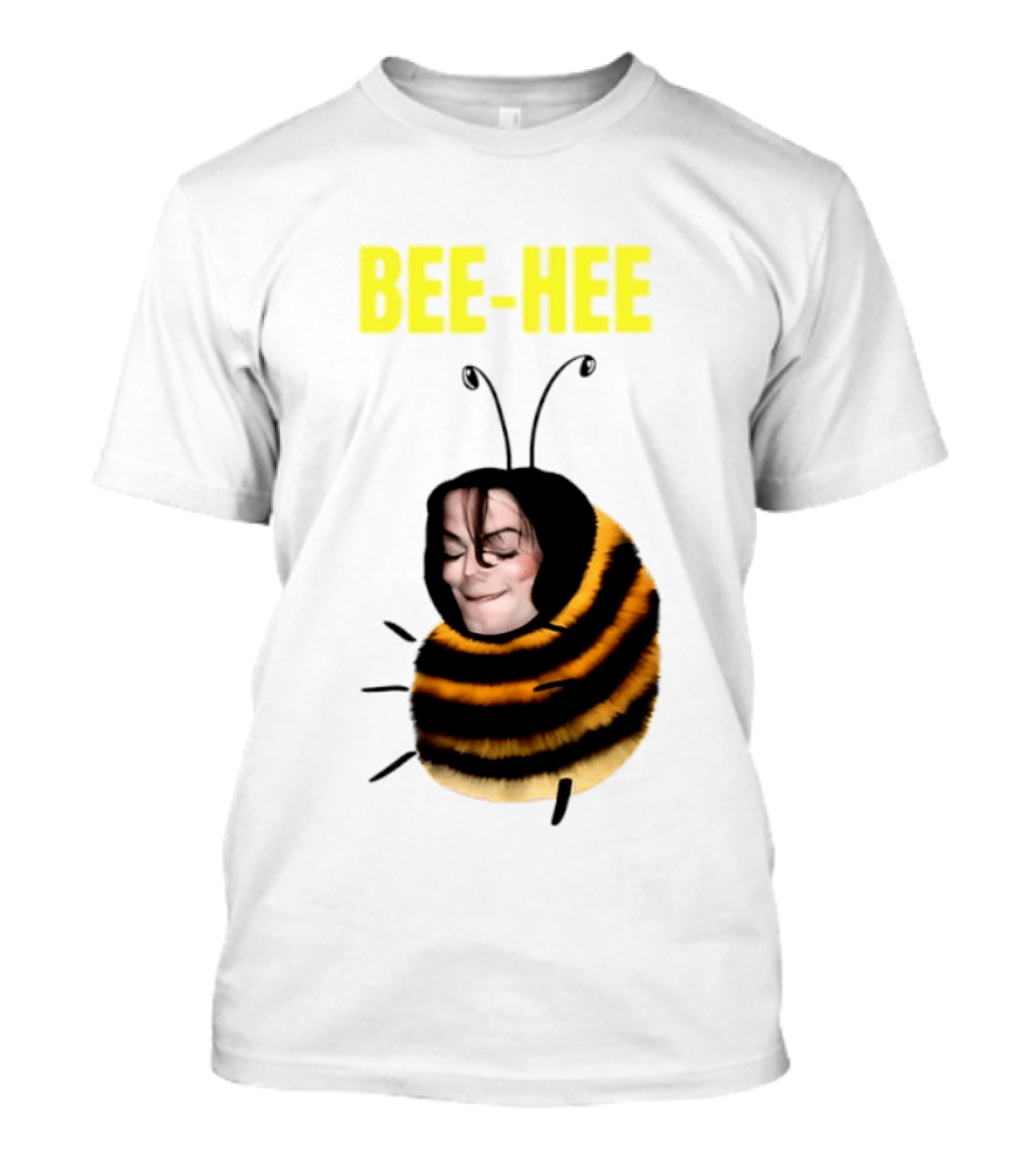 Bee Hee Jackson Bee Fun Mashup T-Shirt