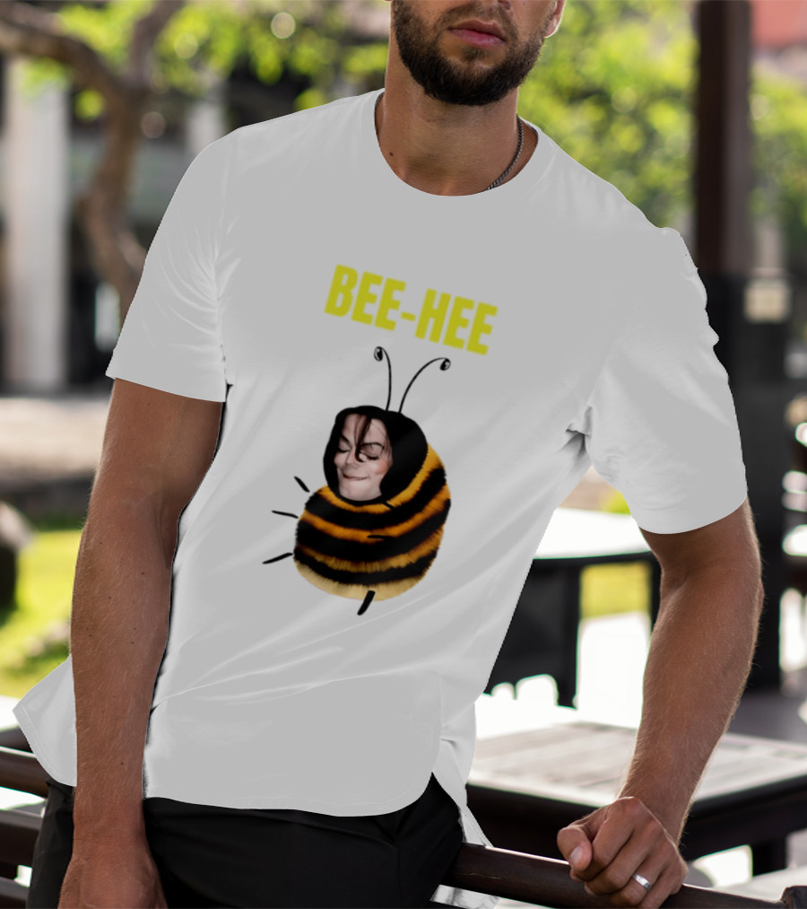 Bee Hee Jackson Bee Fun Mashup T-Shirt