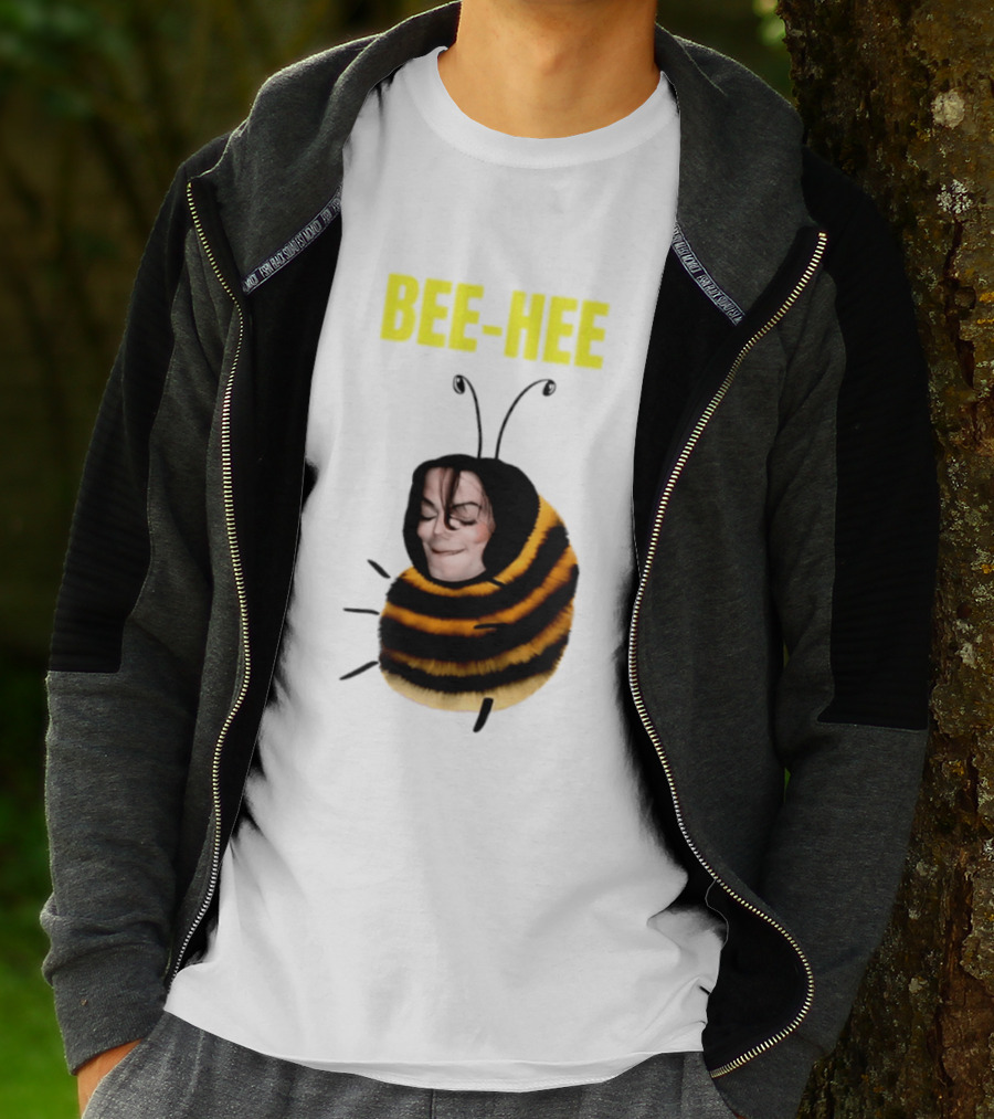 Bee Hee Jackson Bee Fun Mashup T-Shirt