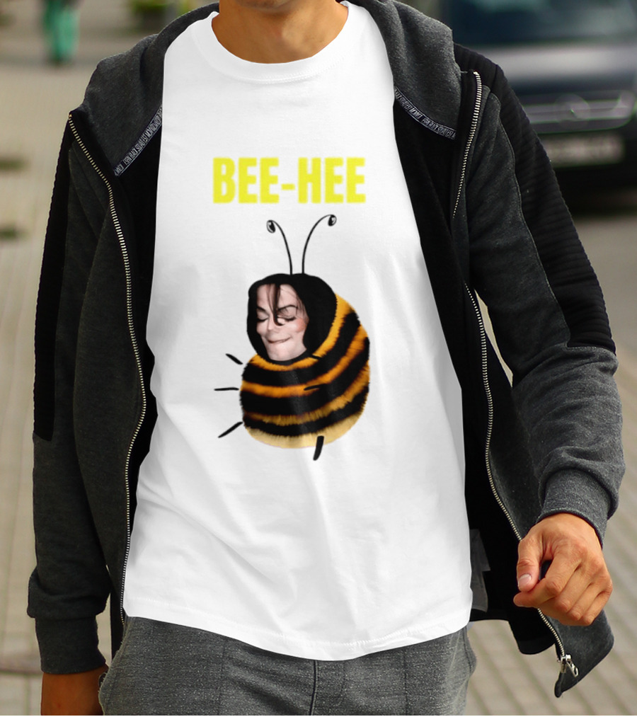 Bee Hee Jackson Bee Fun Mashup T-Shirt