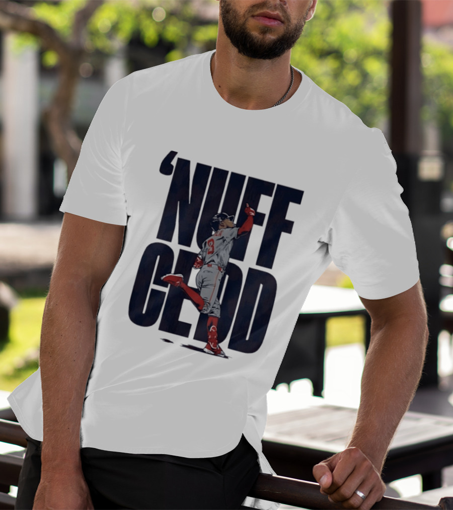 Nuff Cedd Ceddanne Rafaela Boston Baseball 2026 MLB Season T-Shirt