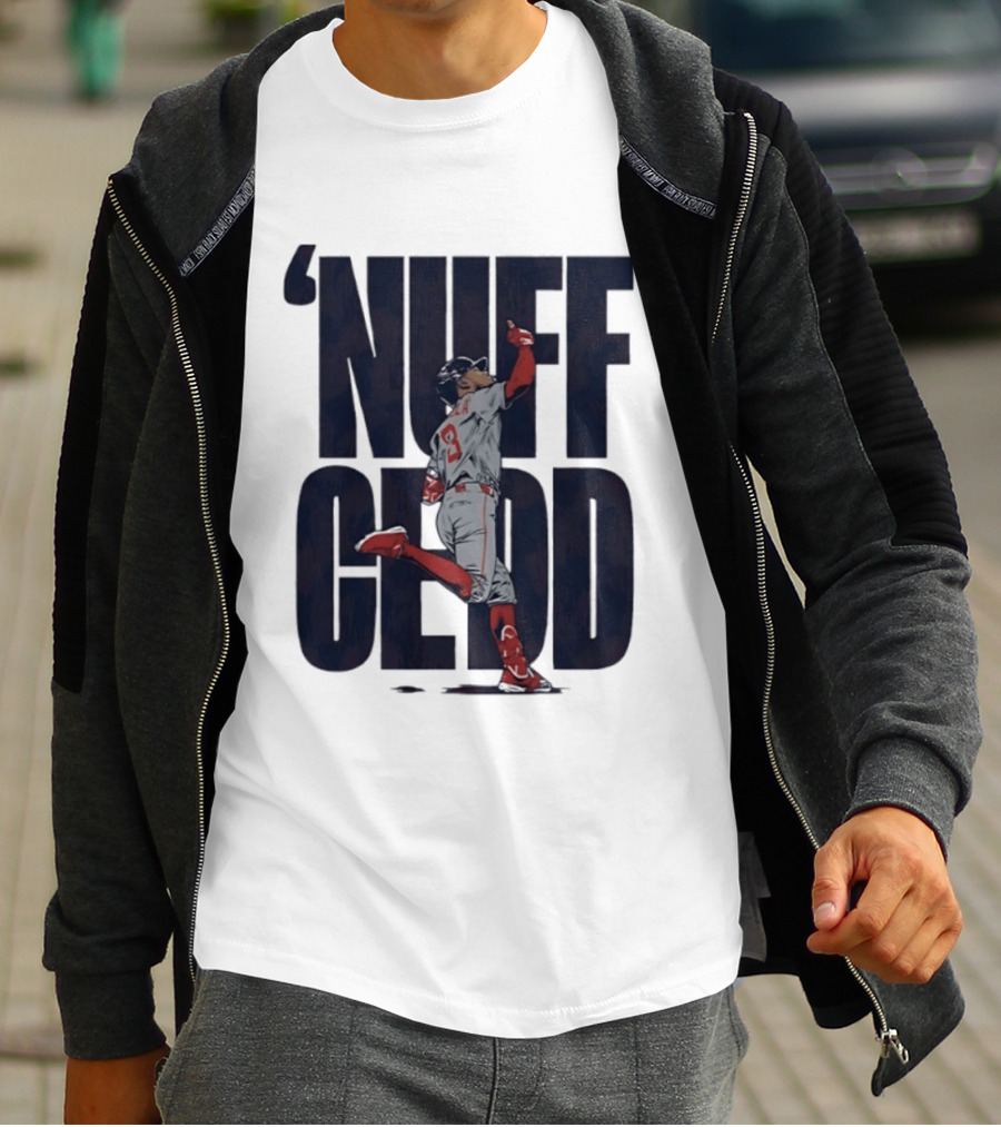 Nuff Cedd Ceddanne Rafaela Boston Baseball 2026 MLB Season T-Shirt
