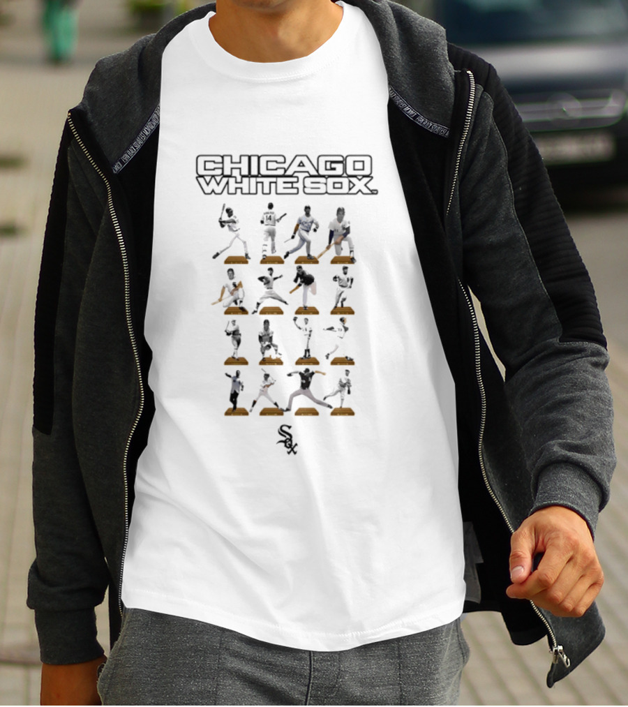 Chicago White Sox MLB Baseball Legends Moment T-Shirt