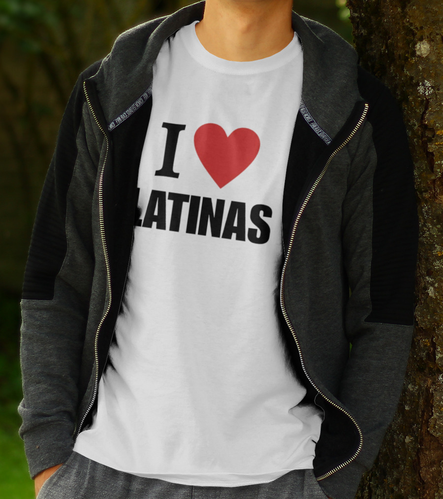 I Love Heart Latinas T-Shirt