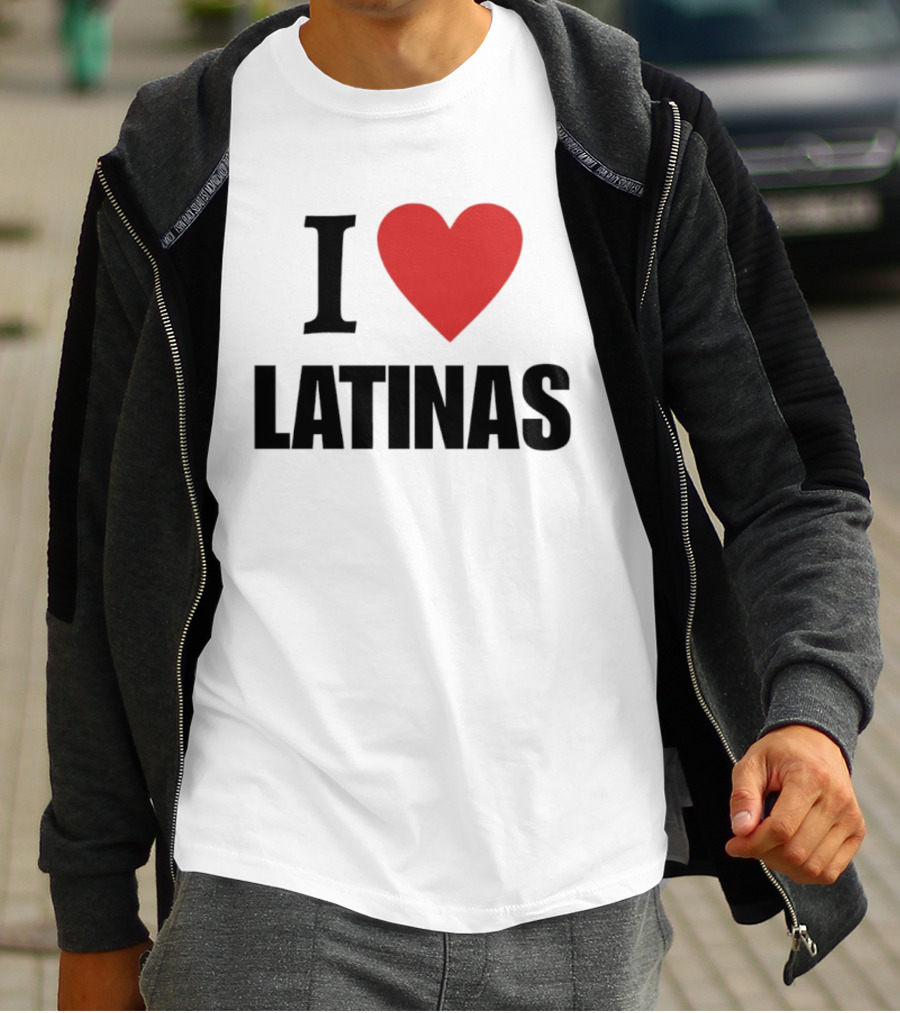 I Love Heart Latinas T-Shirt