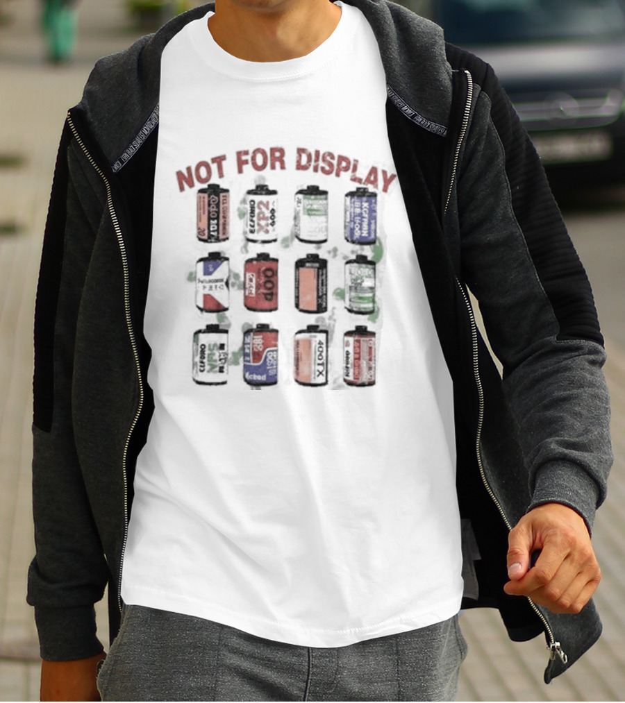 Natasha Howard Not For Display Diverse Paint Can Arrangement T-Shirt