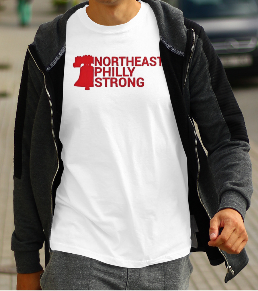 Northeast Philly Strong Liberty Bell T-Shirt