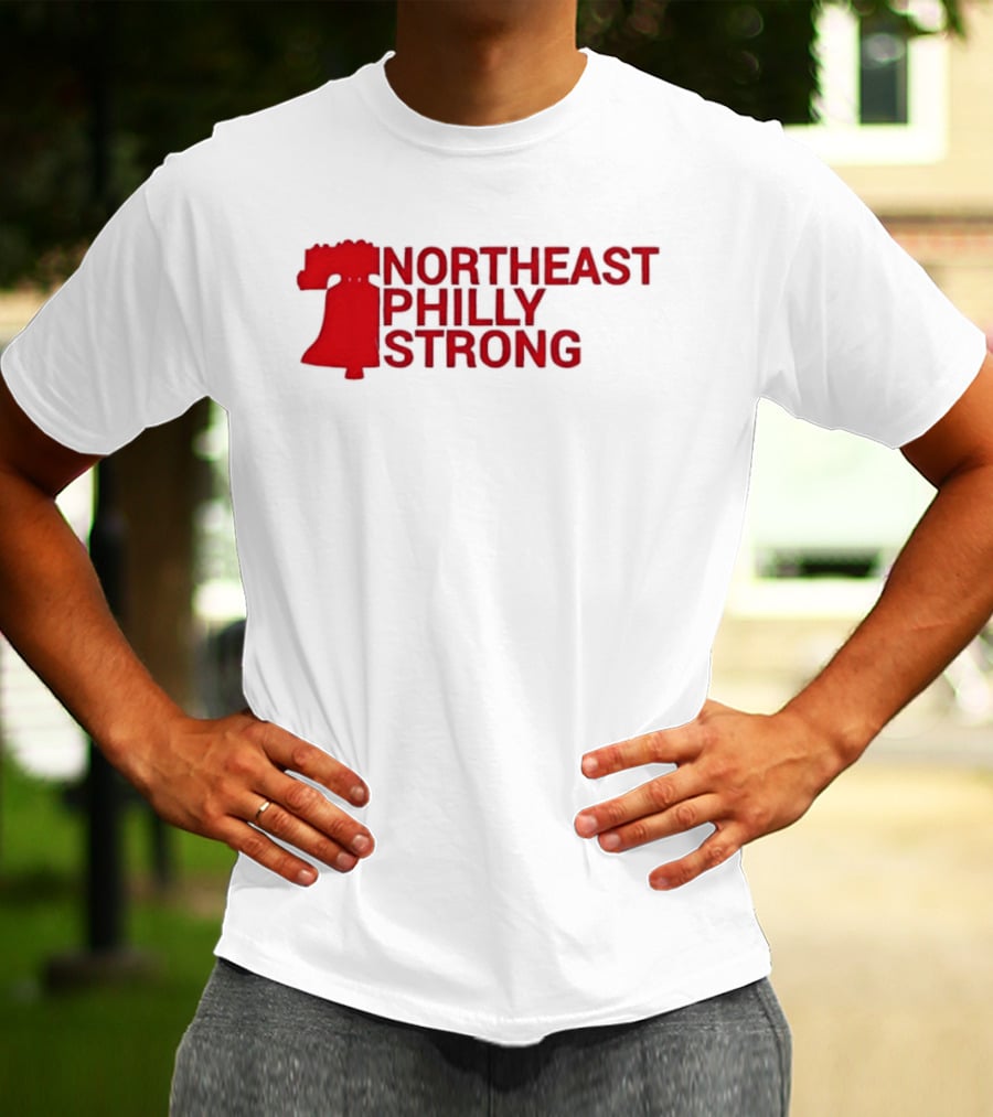 Northeast Philly Strong Liberty Bell T-Shirt