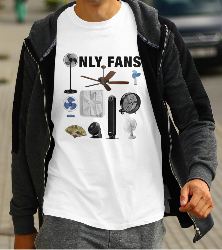 Only Fans Assorted Fan Types Meme Collection T-Shirt