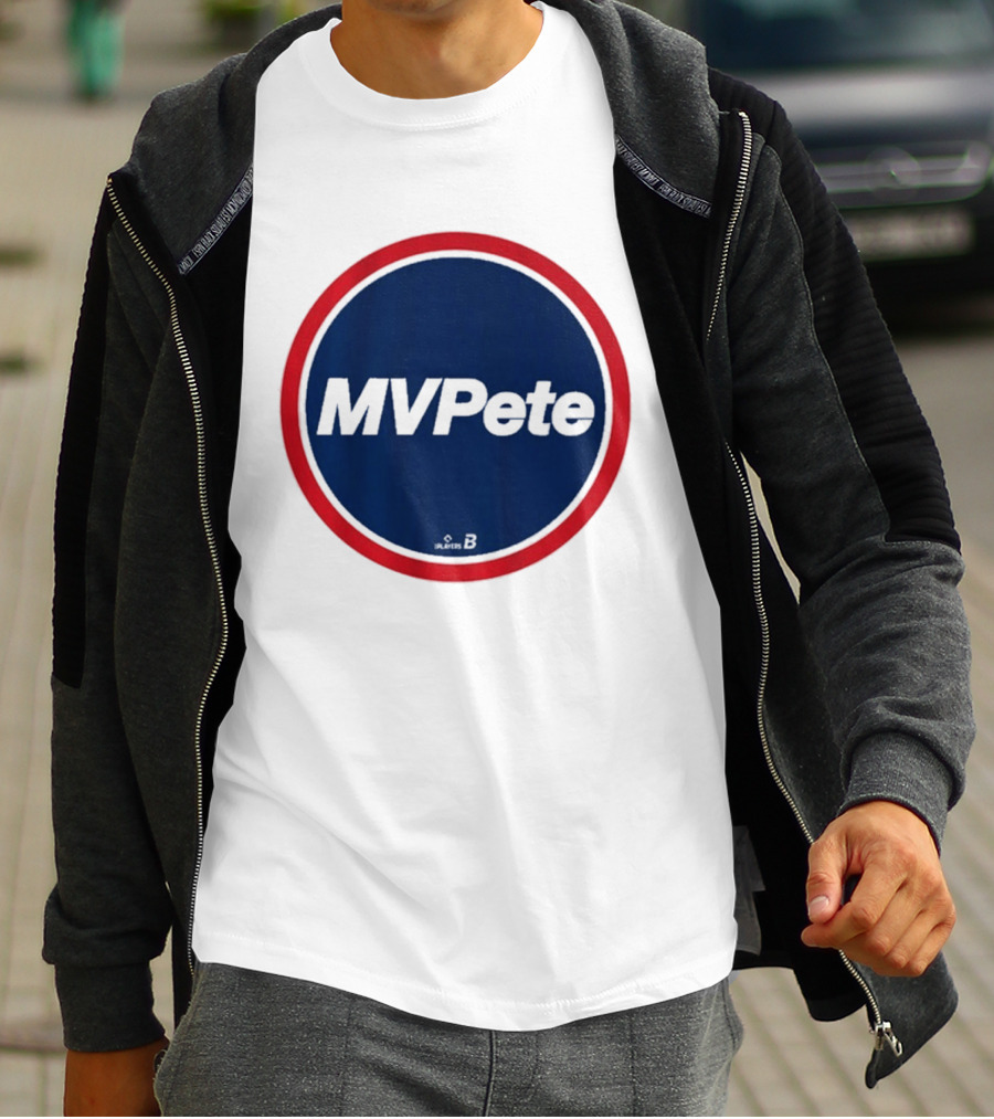 Pete Crow Armstrong MVPete Baseball MLB Circle T-Shirt