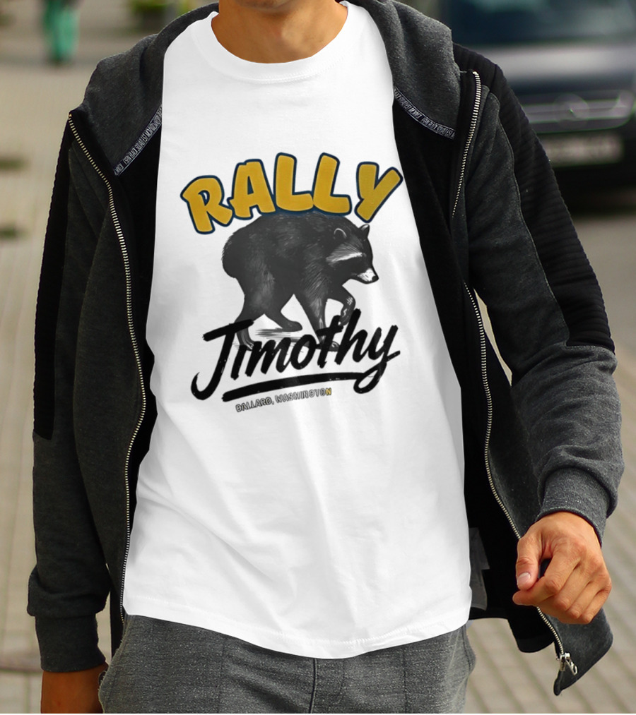Rally Jimothy Ballard Washington Bear T-Shirt