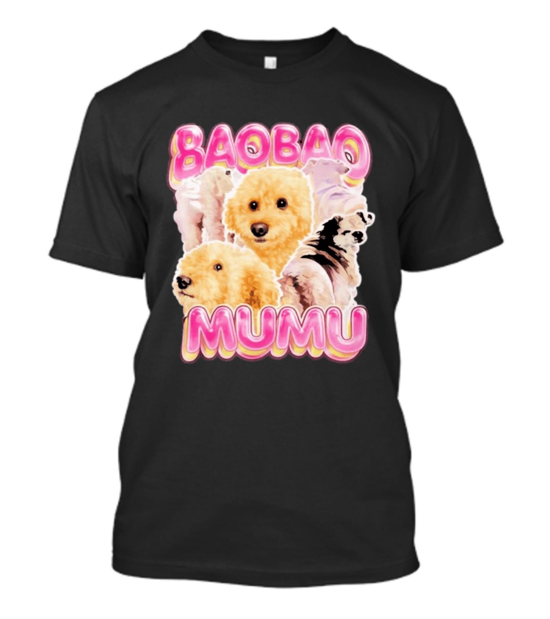 Baobao Mumu Poodle T-Shirt