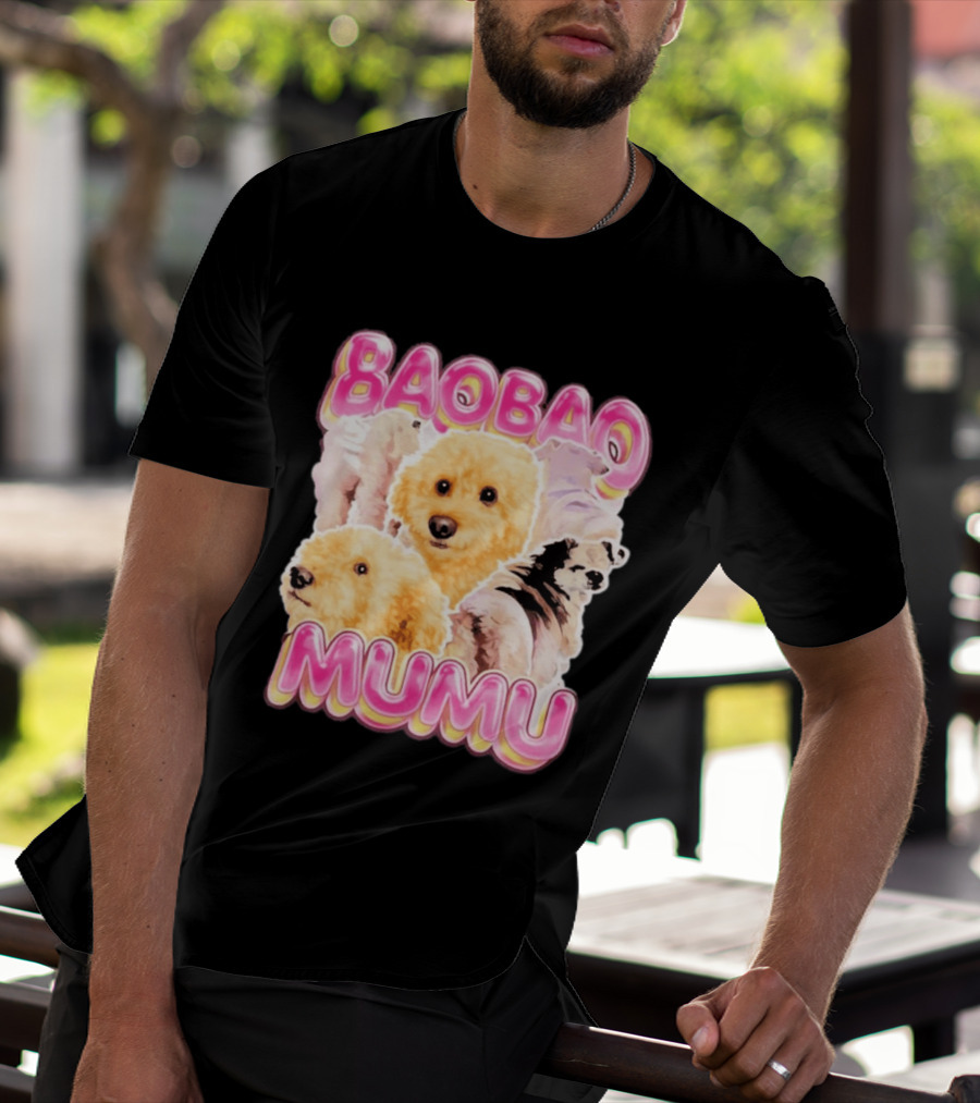 Baobao Mumu Poodle T-Shirt