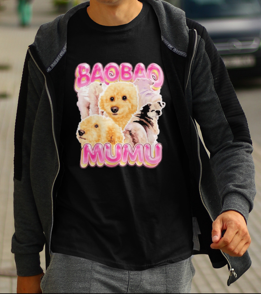 Baobao Mumu Poodle T-Shirt