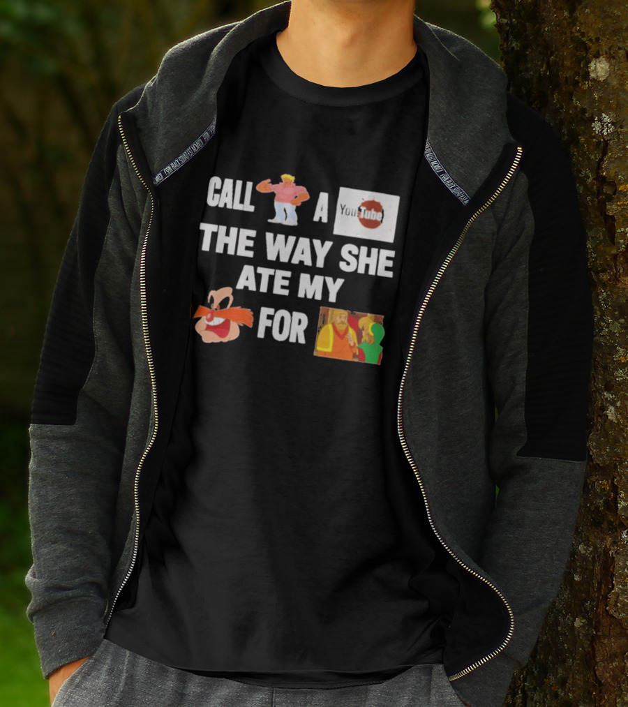 Call Yo Mama Youtube Poop The Way She Ate My Pingas For Dinner T-Shirt
