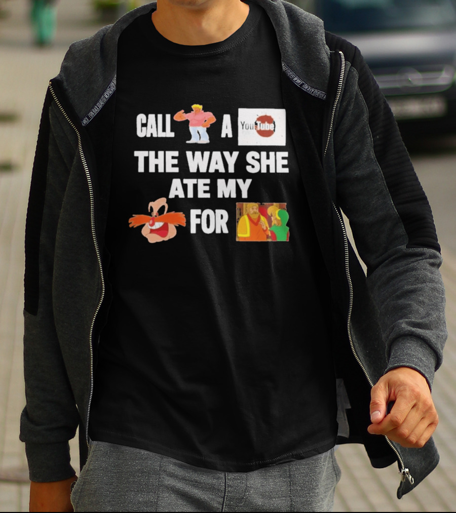 Call Yo Mama Youtube Poop The Way She Ate My Pingas For Dinner T-Shirt