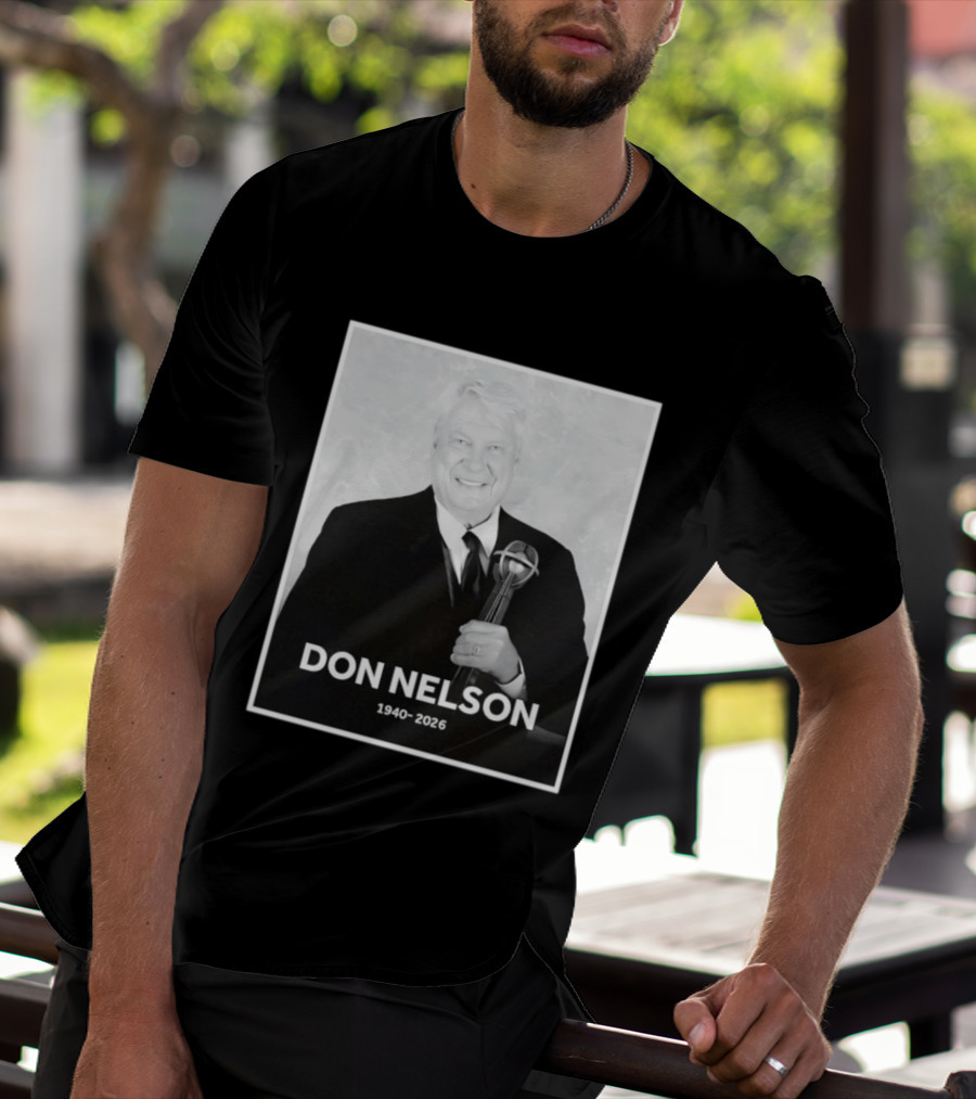 Don Nelson 1940 2026 Rest In Peace T-Shirt
