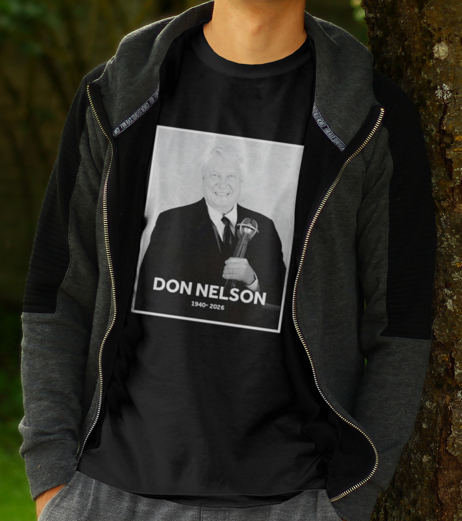 Don Nelson 1940 2026 Rest In Peace T-Shirt