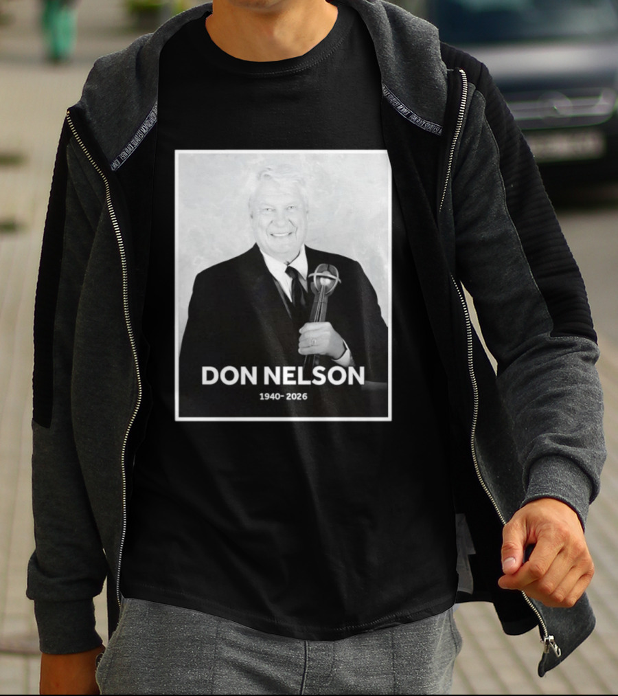 Don Nelson 1940 2026 Rest In Peace T-Shirt