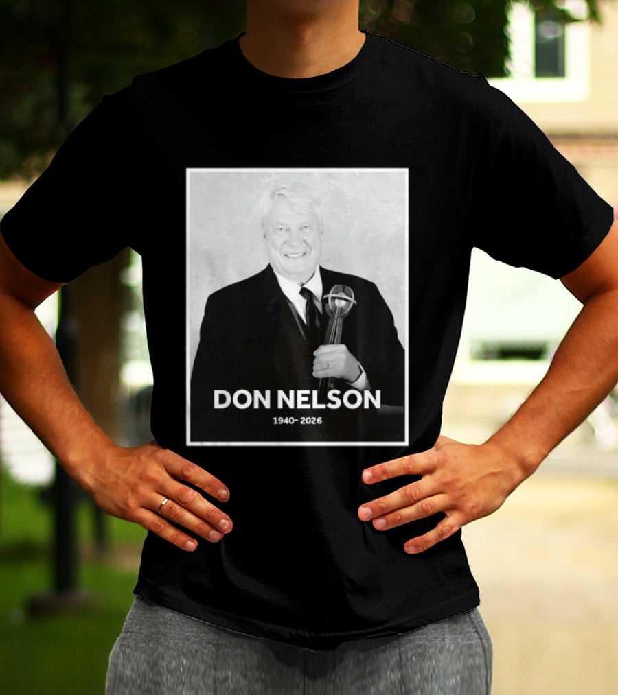 Don Nelson 1940 2026 Rest In Peace T-Shirt