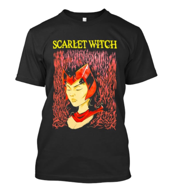 Scarlet Witch Marvel Comics Wanda Maximoff T-Shirt