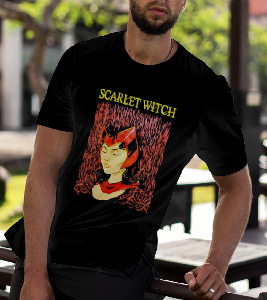 Scarlet Witch Marvel Comics Wanda Maximoff T-Shirt