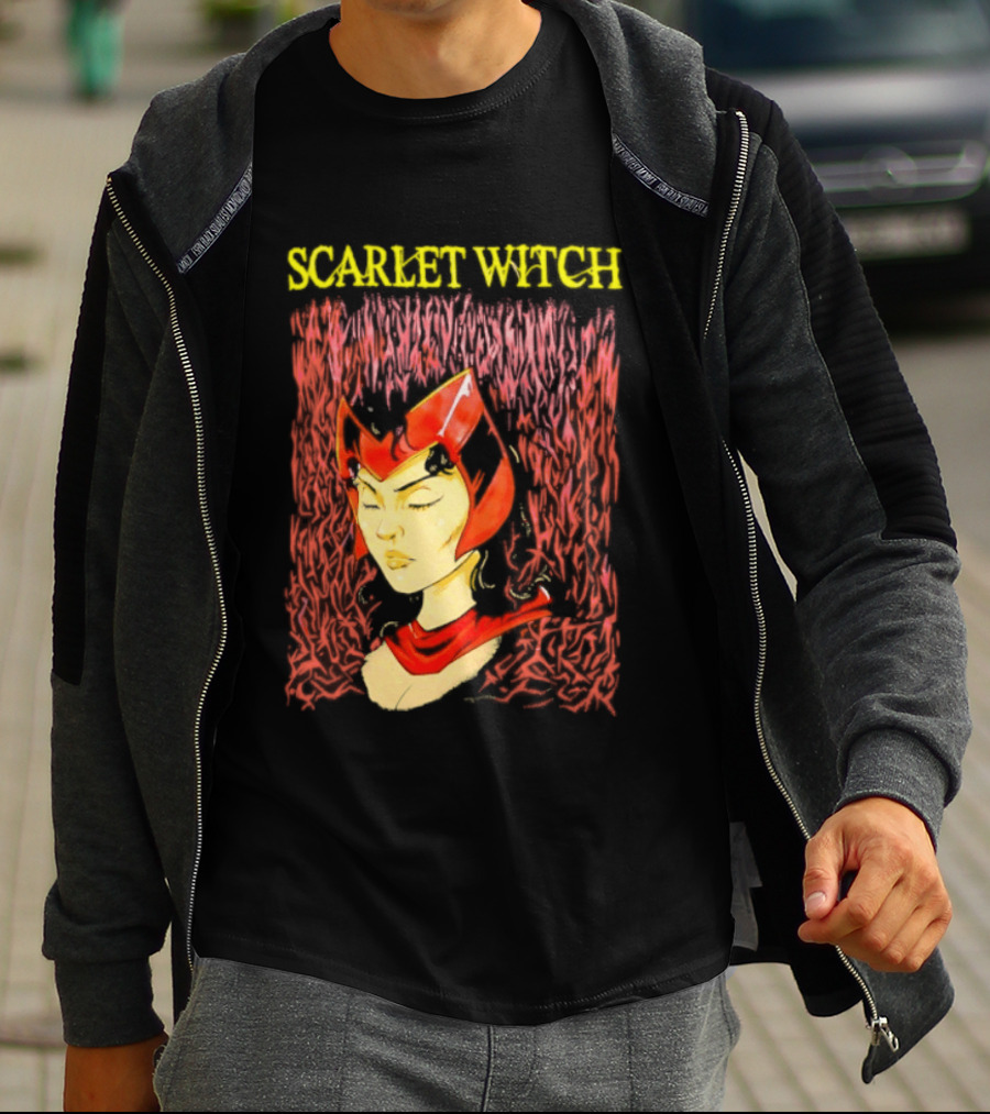 Scarlet Witch Marvel Comics Wanda Maximoff T-Shirt