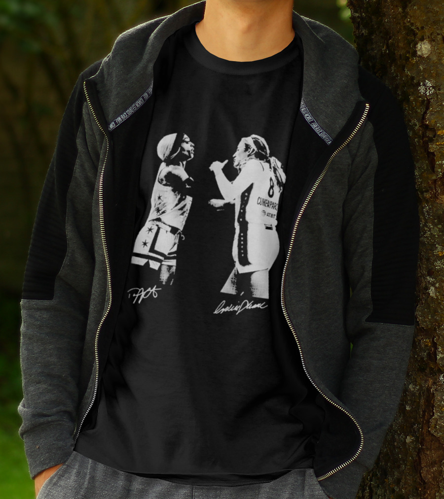 Sophie Cunningham DiJonai Is Dirty Rivalry Basketball Players Signature T-Shirt
