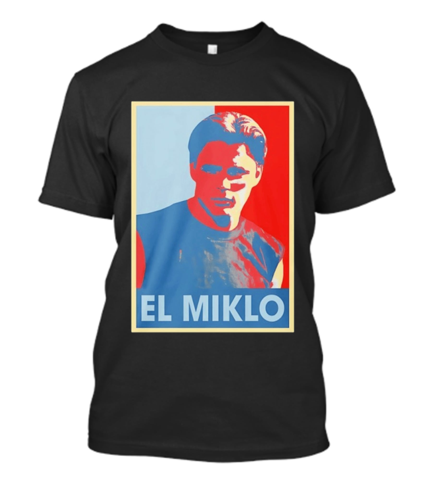 El Miklo Blood In Blood Out Style Chicano Cinema T-Shirt