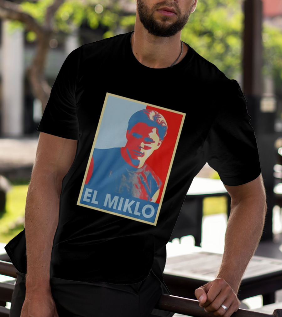 El Miklo Blood In Blood Out Style Chicano Cinema T-Shirt