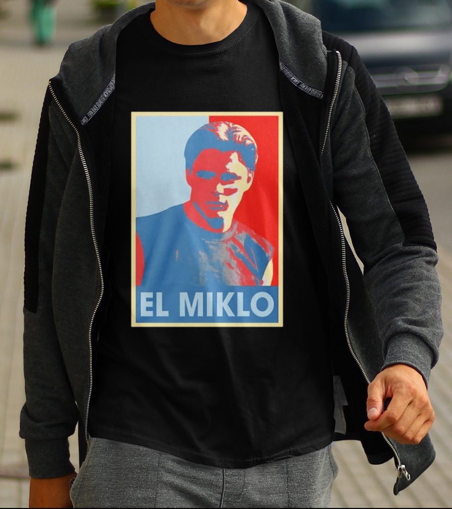 El Miklo Blood In Blood Out Style Chicano Cinema T-Shirt