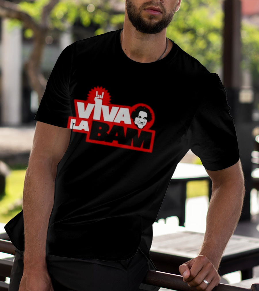 Viva La Bam Bam Margera MTV Jackass T-Shirt
