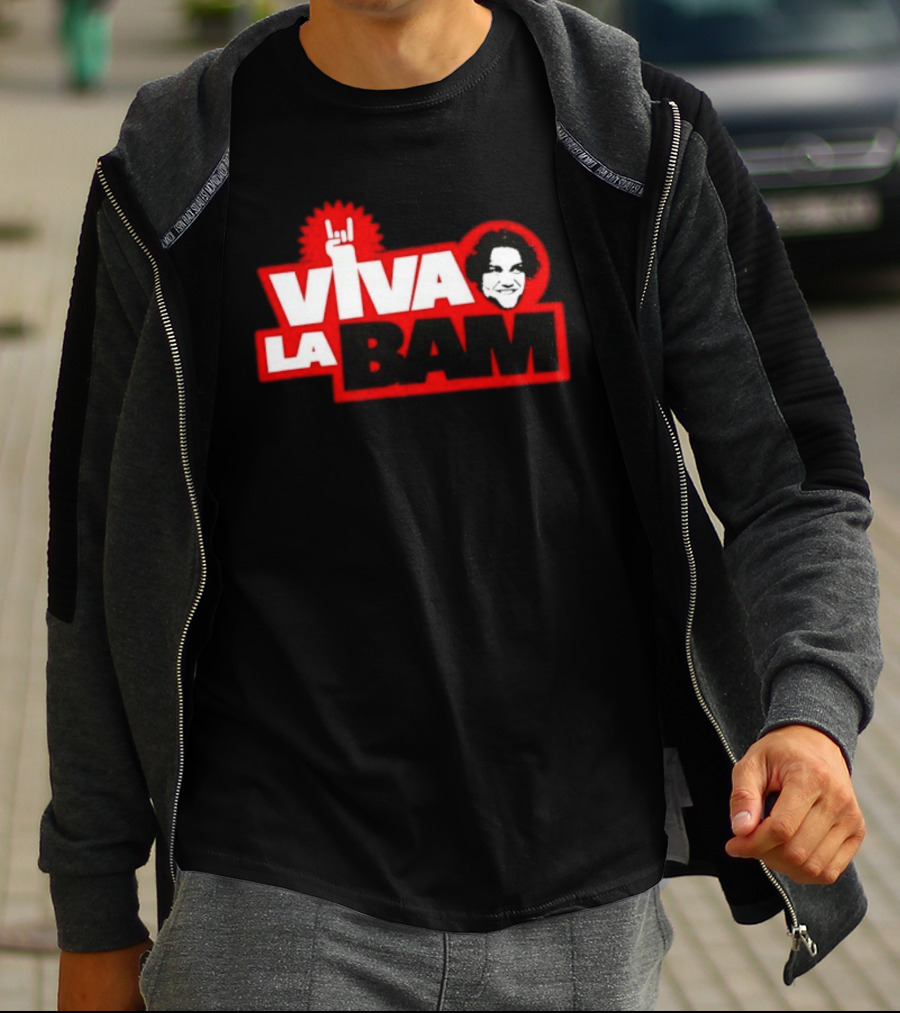 Viva La Bam Bam Margera MTV Jackass T-Shirt