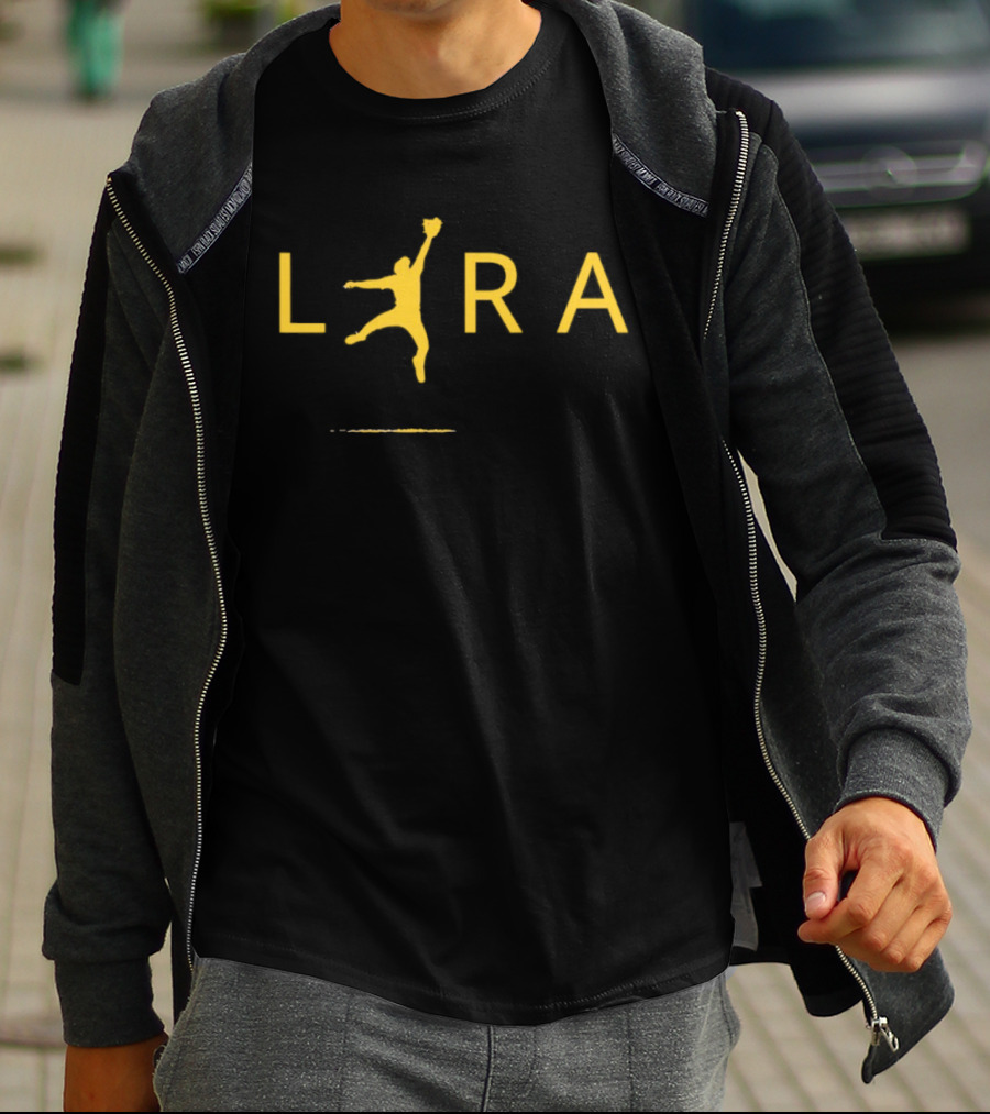 Air Luis Lara Brewers MLB Play Of The Week August 2026 T-Shirt